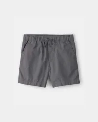 Carter's Boys Canvas Shorts - Grey