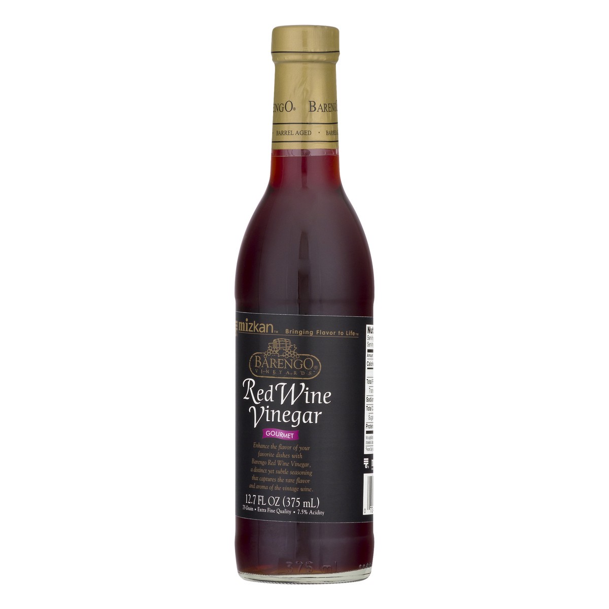 slide 2 of 10, Barengo Vineyards Red Wine Vinegar 12.7 oz, 12.7 oz