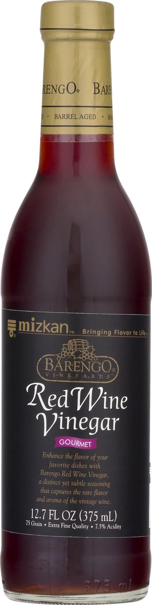 slide 10 of 10, Barengo Vineyards Red Wine Vinegar 12.7 oz, 12.7 oz