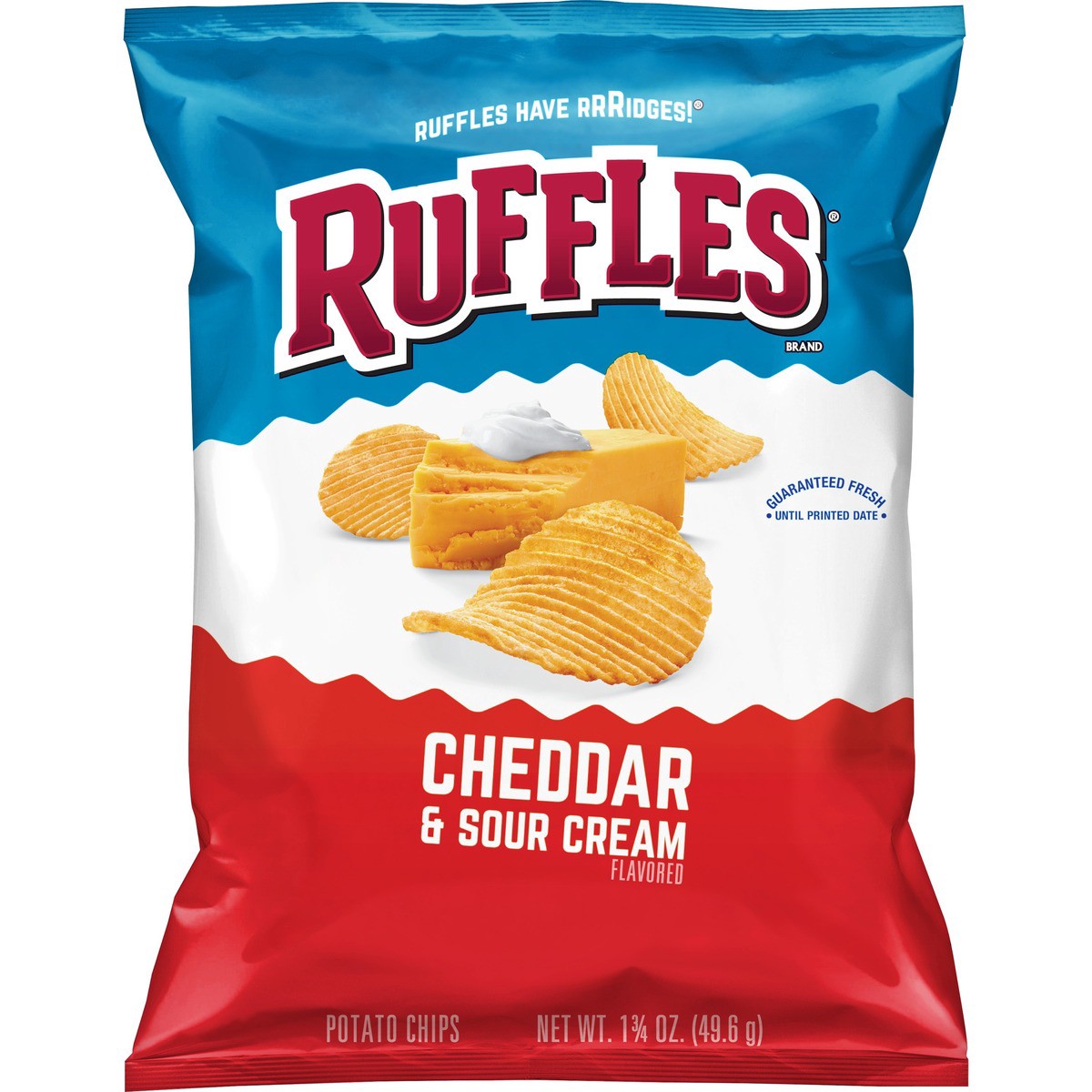 slide 2 of 5, Ruffles Potato Chips, 1.75 oz