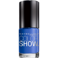 slide 1 of 1, Maybelline New York Color Show Nail Lacquer Blue Bombshell, 0.23 oz