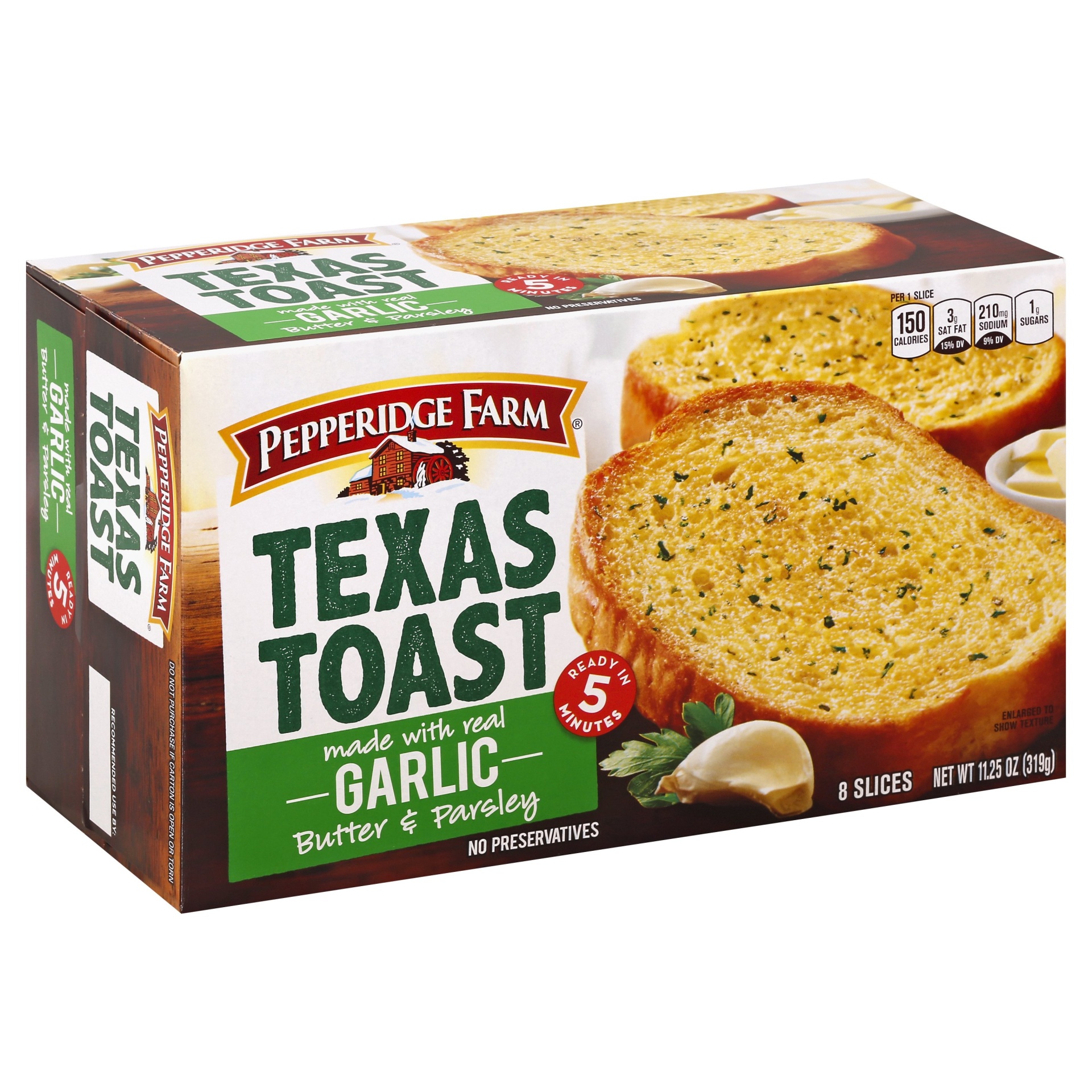 slide 1 of 3, Pepperidge Farm Garlic Texas Toast, 11.25 oz