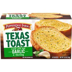 Pepperidge Farm Texas Toast Garlic Bread 11.25 oz