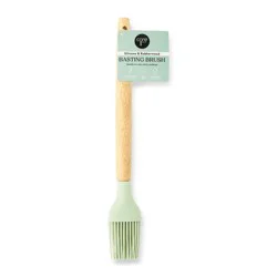 Core Kitchen™ Silicone Basting Brush Sage