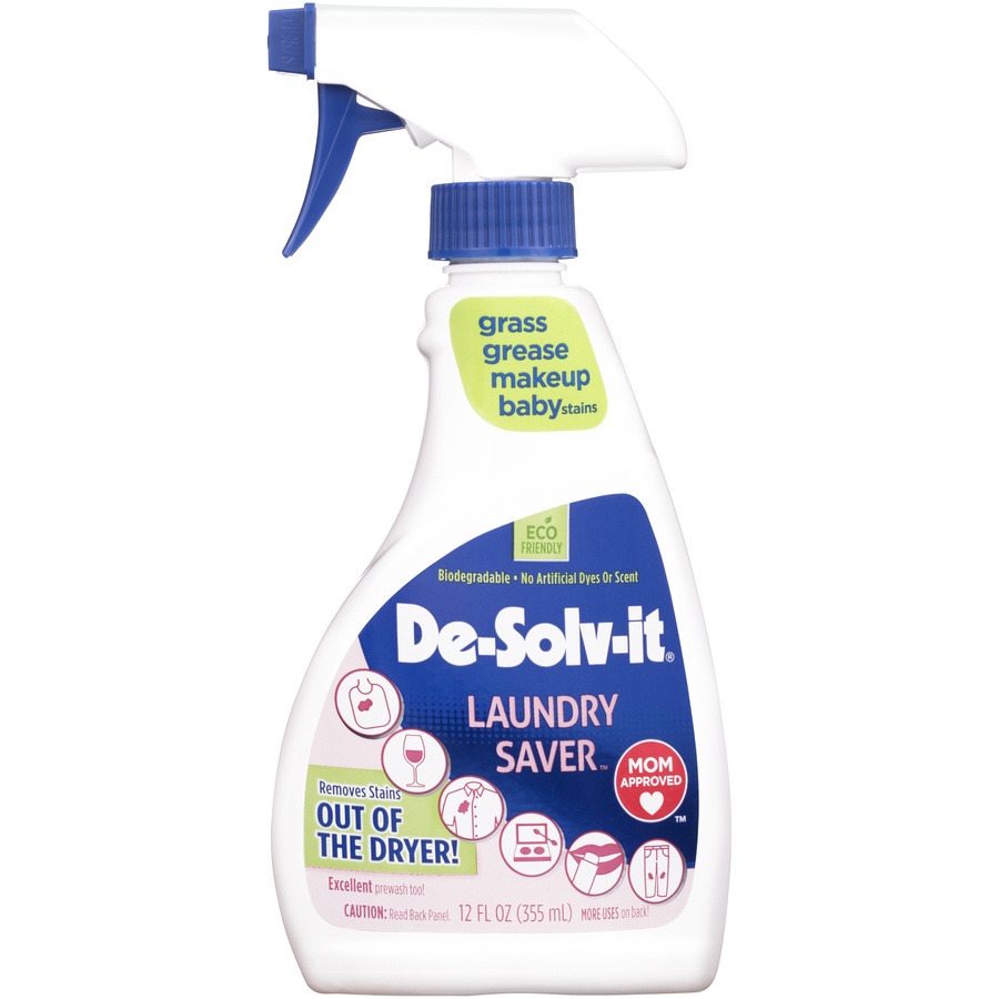 slide 1 of 1, De-Solv-It Plus Stain Remover, 12.6 fl oz