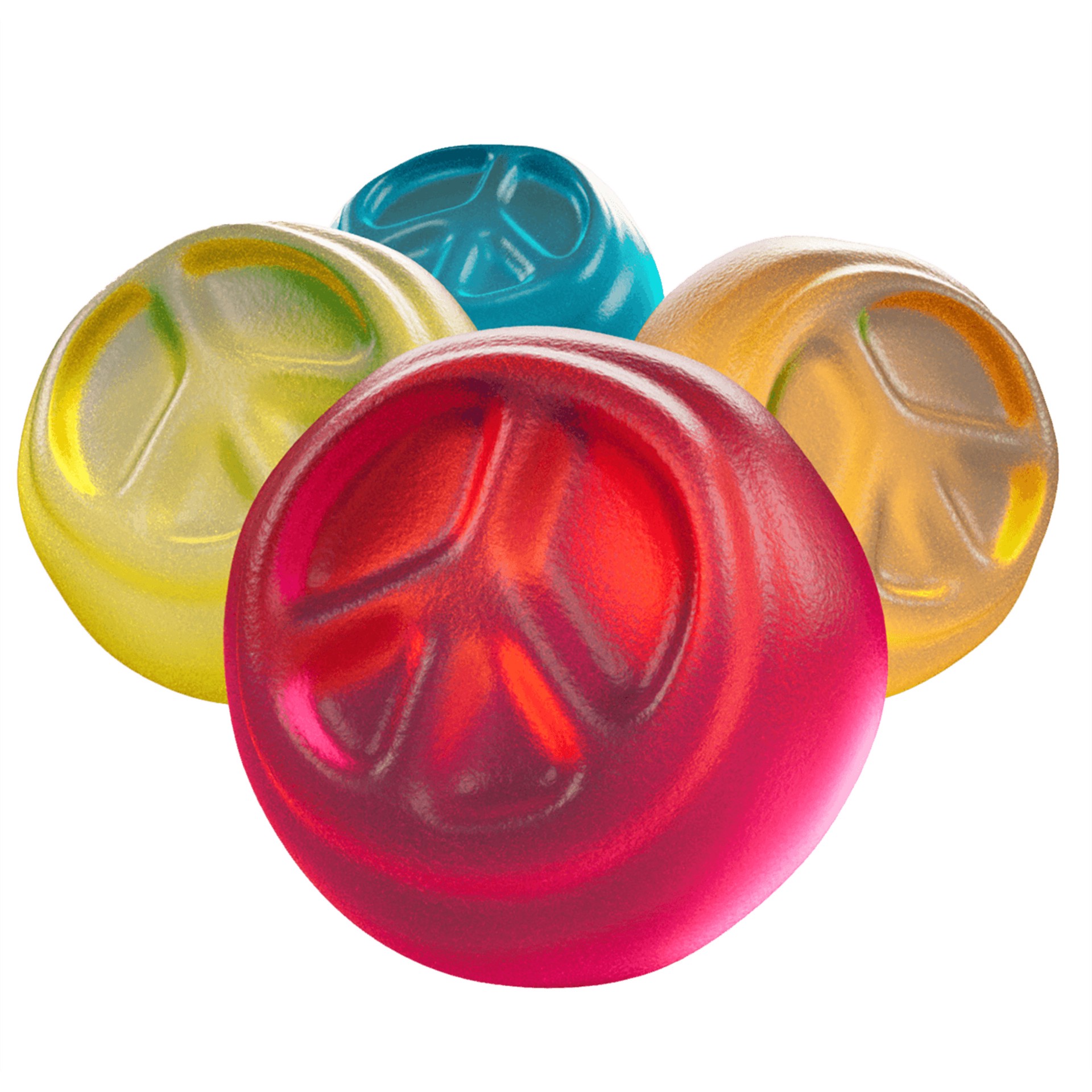 slide 2 of 7, Vines Gummies Tropical Blends, 6.3oz Bag, 6.3 oz