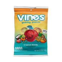 Vines Gummies Tropical Blends, 6.3oz Bag