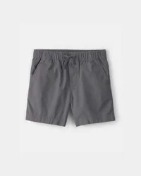 Carters Boys Canvas Shorts - Grey Grey 8