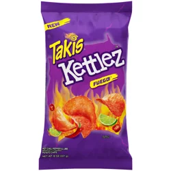 Takis Kettlez Extreme Fuego Potato Chips 8 oz