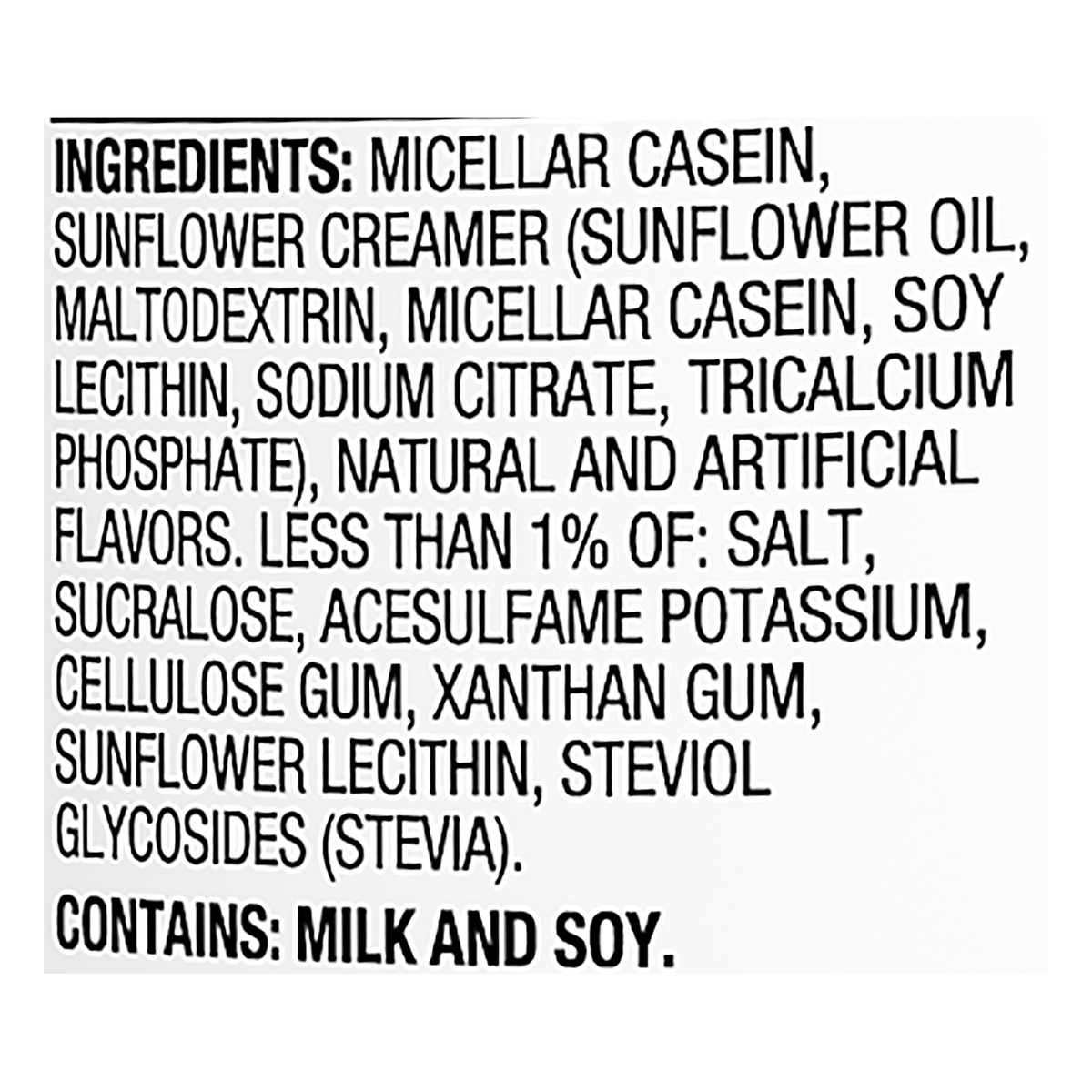 slide 2 of 5, Dymatize Elite Casein Smooth Vanilla, 2 lb