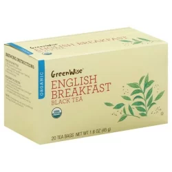 GreenWise English Breakfast Black Tea - 20 ct