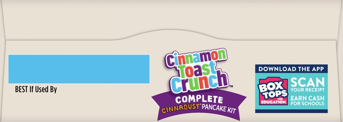 slide 2 of 14, Cinnamon Toast Crunch Betty Crocker Cinnamon Toast Crunch Pancake Kit, Baking Mix, 15.6 oz., 15.6 oz