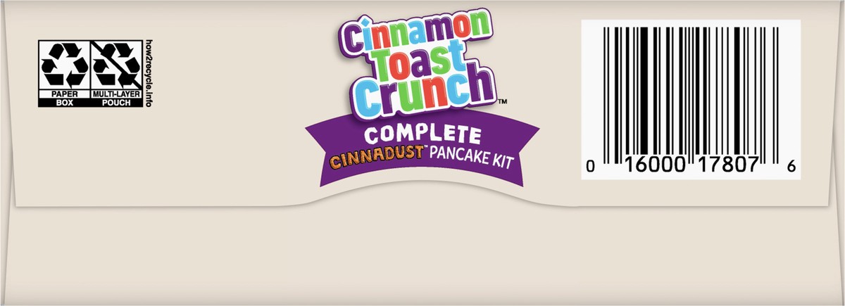 slide 9 of 14, Cinnamon Toast Crunch Betty Crocker Cinnamon Toast Crunch Pancake Kit, Baking Mix, 15.6 oz., 15.6 oz