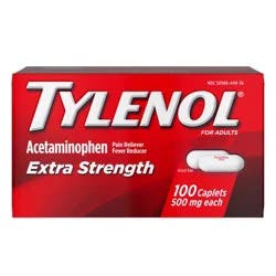 Tylenol Adult Internal Analgesics, Caplets
