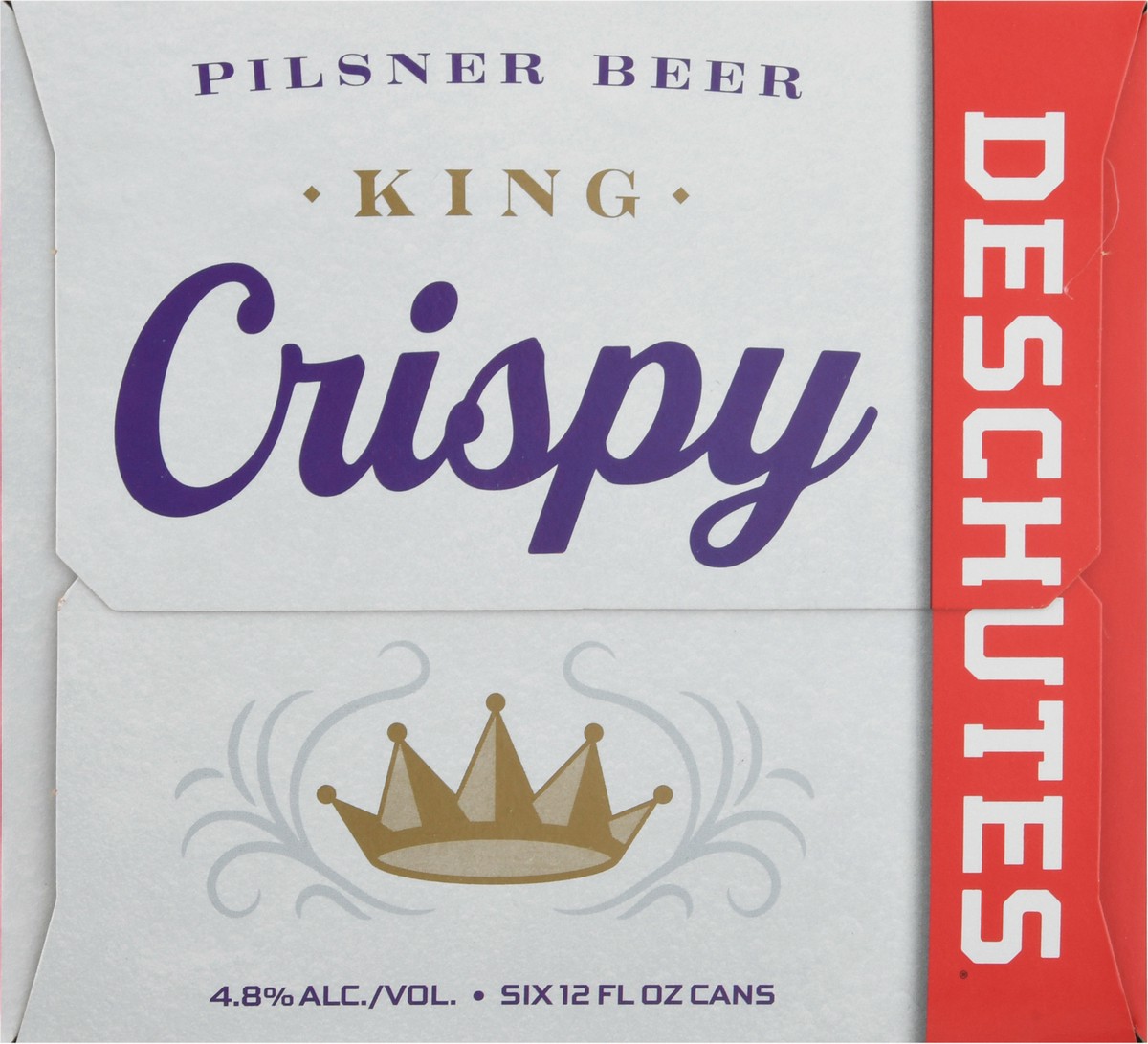 slide 6 of 9, Deschutes King Crispy Pilsner, 6 ct; 12 oz