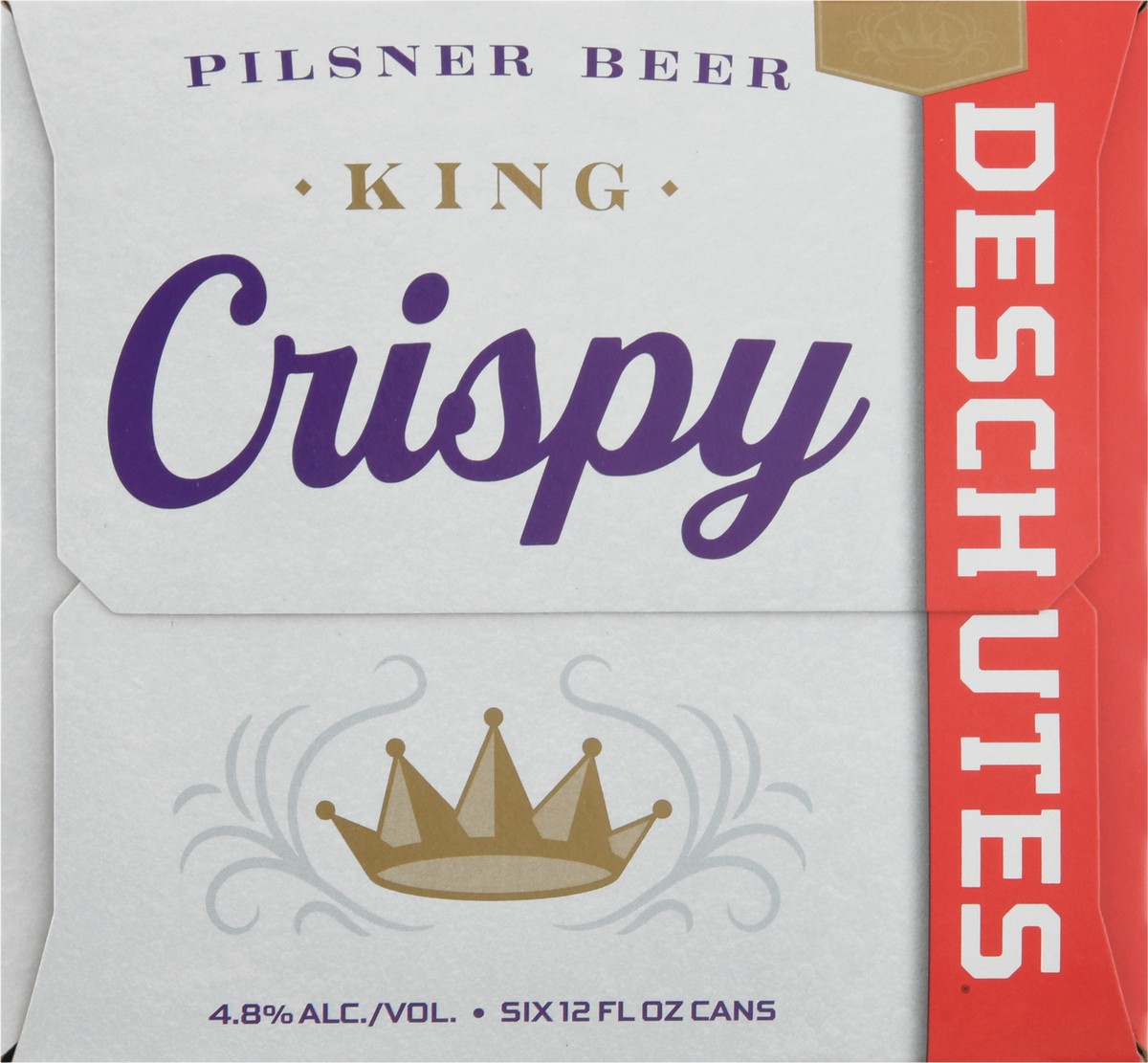 slide 2 of 9, Deschutes King Crispy Pilsner, 6 ct; 12 oz