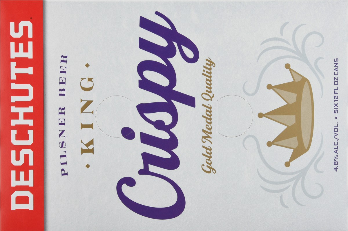 slide 9 of 9, Deschutes King Crispy Pilsner, 6 ct; 12 oz