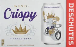 Deschutes King Crispy Pilsner