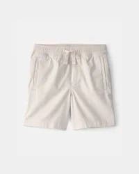 Carter's Boys Solid Easter Pull-On Fashion Shorts - Ivory - 12