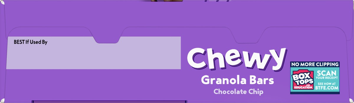 slide 11 of 13, Annie's Organic Chewy Granola Bars, Chocolate Chip, 6 Bars, 5.34 oz, 6 ct