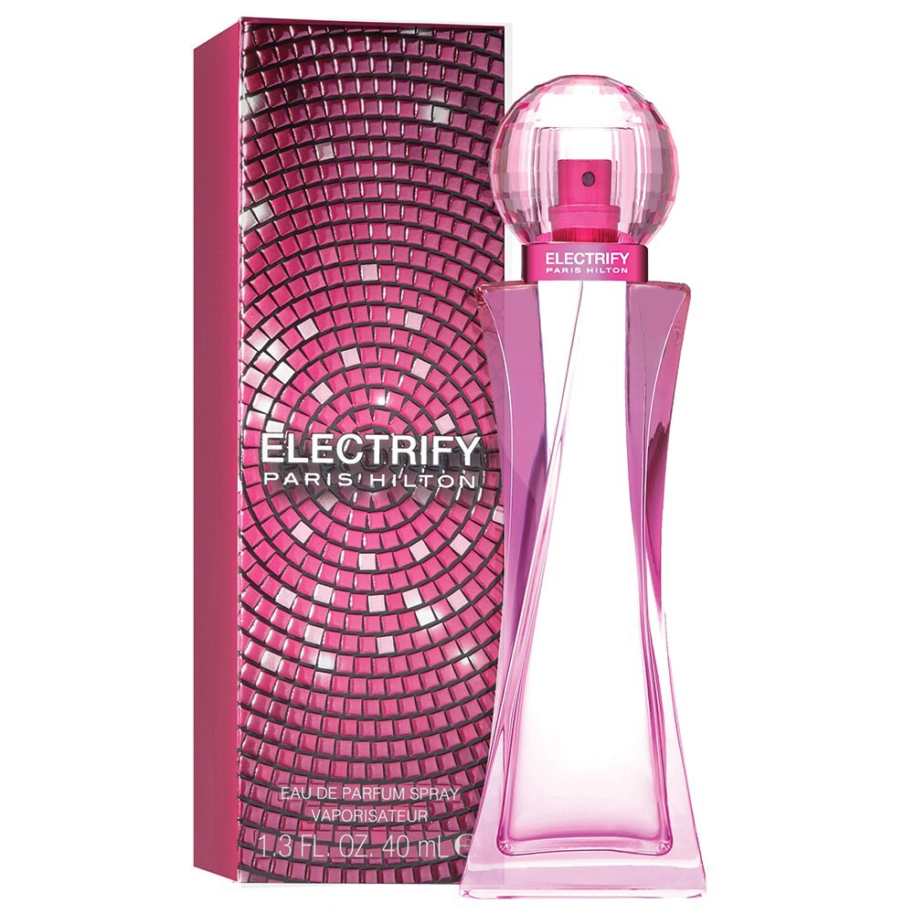 slide 1 of 7, Paris Hilton Electrify Body Spray, 1.3 fl oz