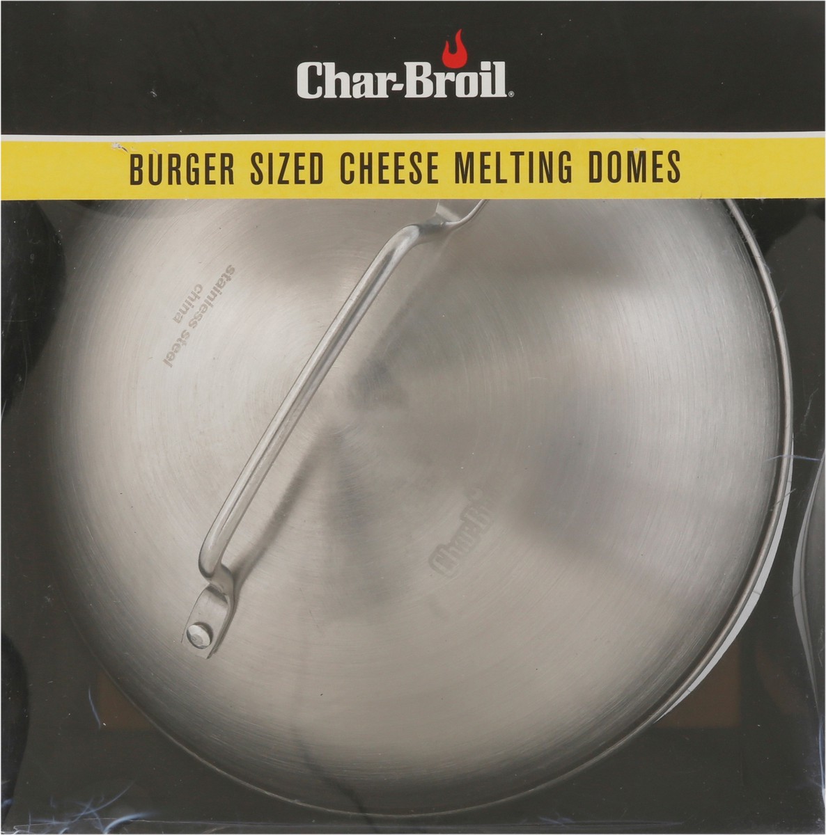 slide 6 of 12, Char-Broil Burger Sized Cheese Melting Domes 2-Pack, 2 ct
