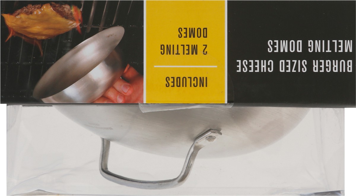 slide 7 of 12, Char-Broil Burger Sized Cheese Melting Domes 2-Pack, 2 ct