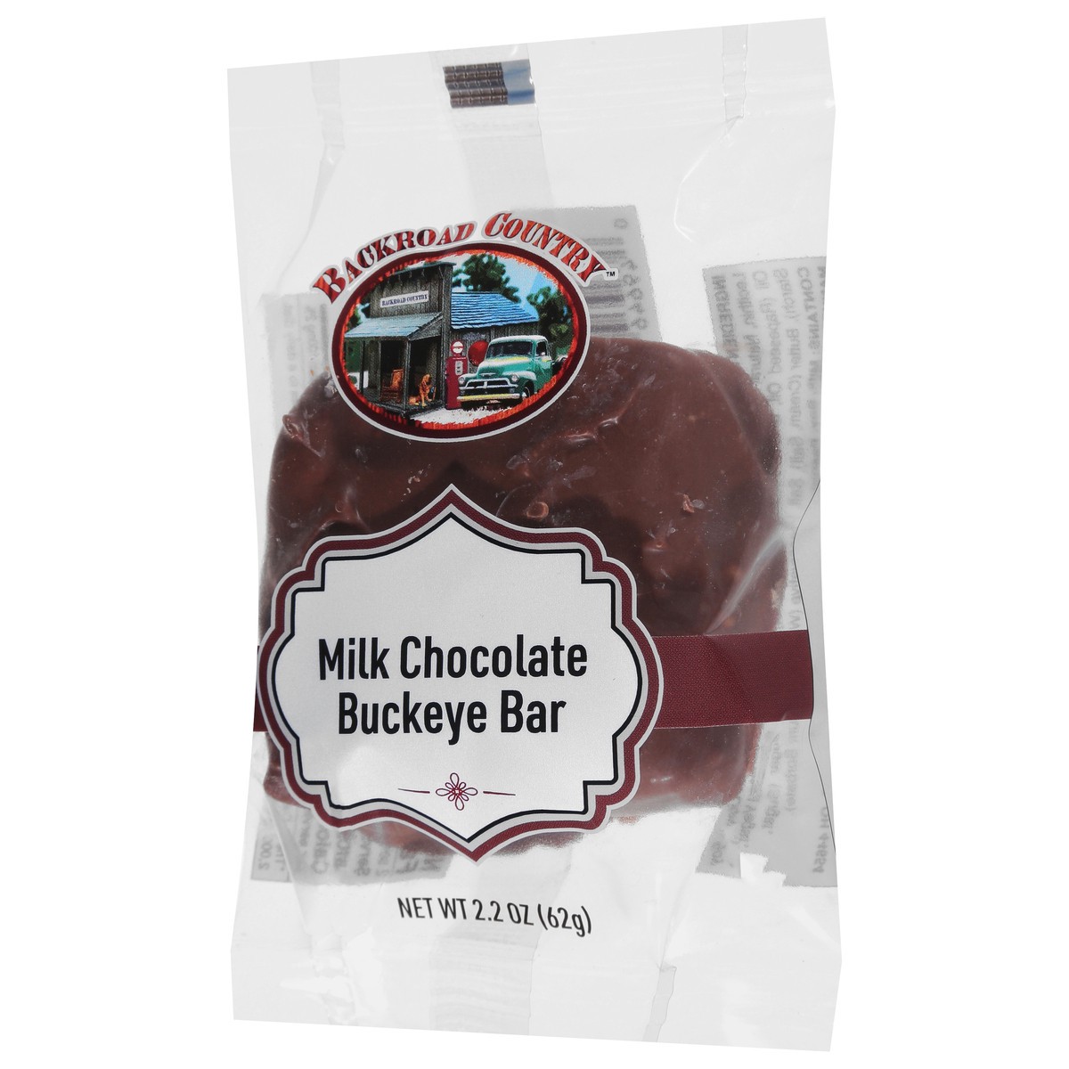 slide 12 of 14, Backroad Country Milk Chocolate Buckeye Bar 2.2 oz, 2.2 oz