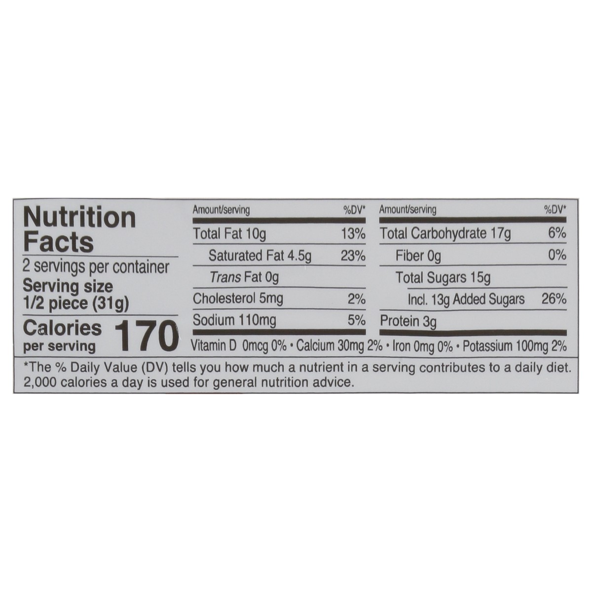 slide 3 of 14, Backroad Country Milk Chocolate Buckeye Bar 2.2 oz, 2.2 oz