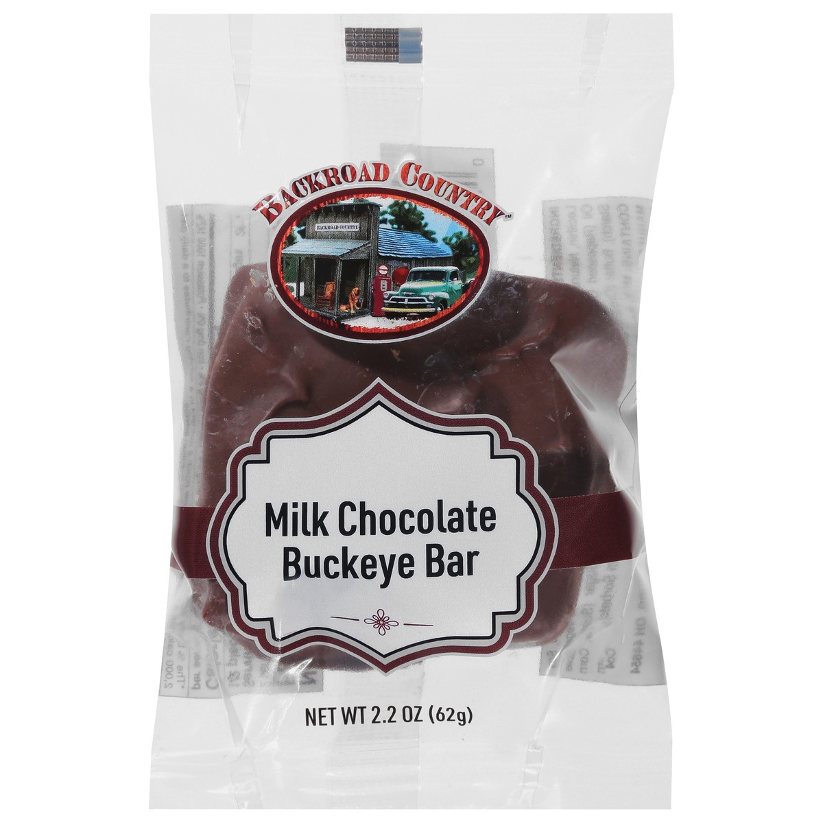 slide 9 of 14, Backroad Country Milk Chocolate Buckeye Bar 2.2 oz, 2.2 oz