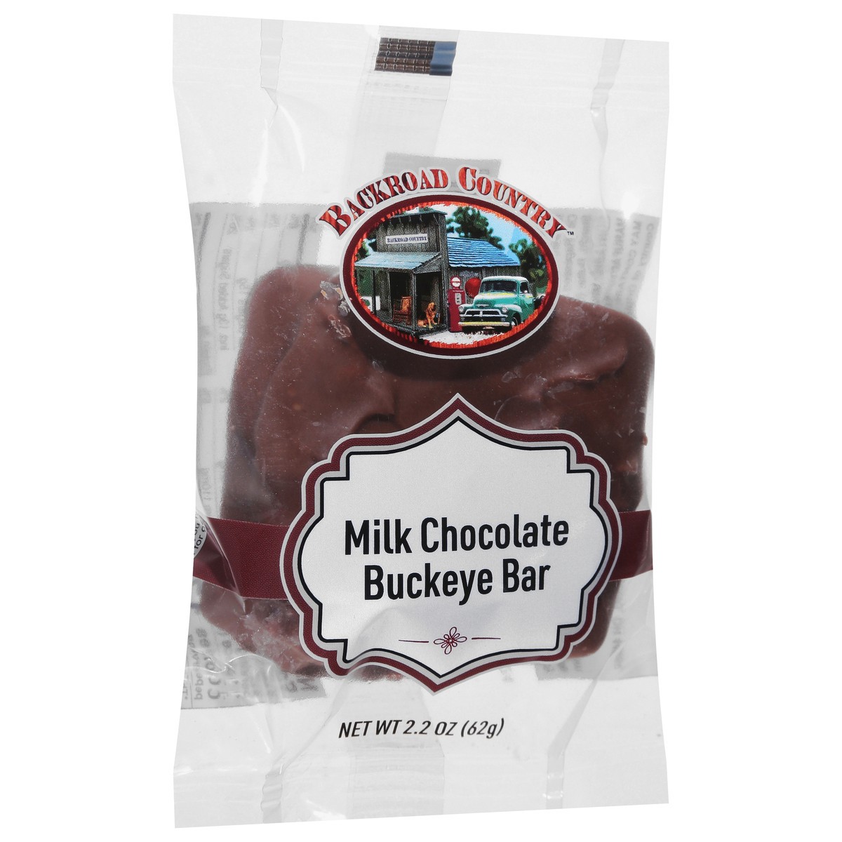 slide 7 of 14, Backroad Country Milk Chocolate Buckeye Bar 2.2 oz, 2.2 oz
