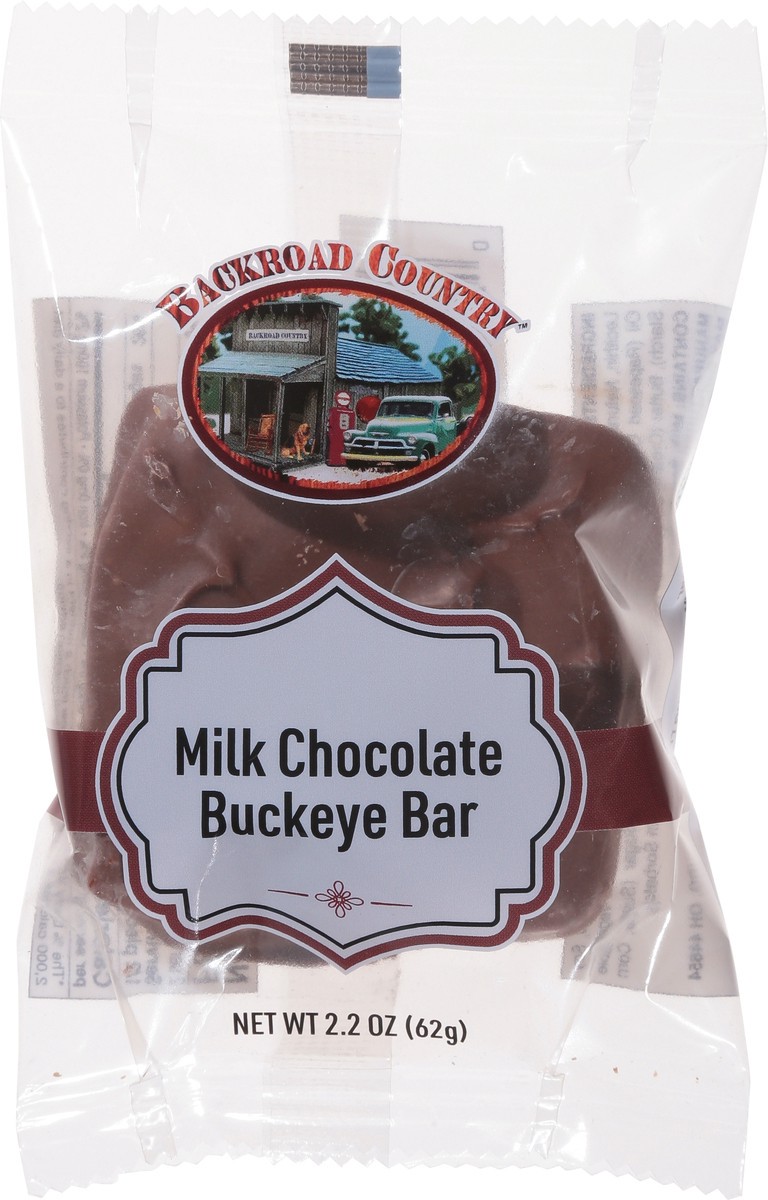 slide 8 of 14, Backroad Country Milk Chocolate Buckeye Bar 2.2 oz, 2.2 oz