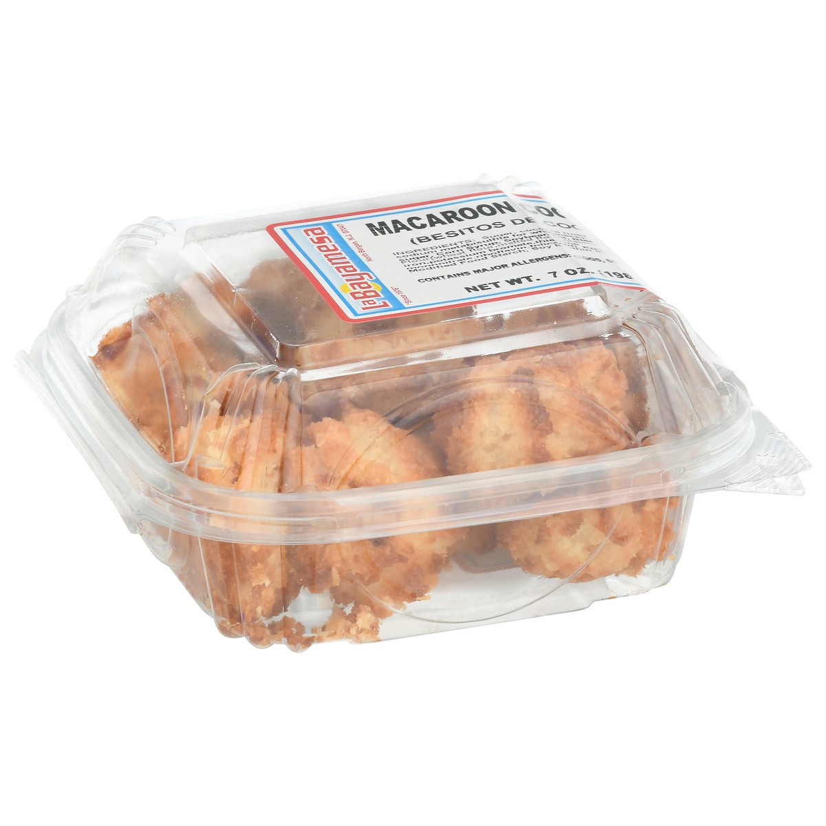slide 6 of 9, La Bayamesa Macaroon Coconut 7 oz, 7 oz
