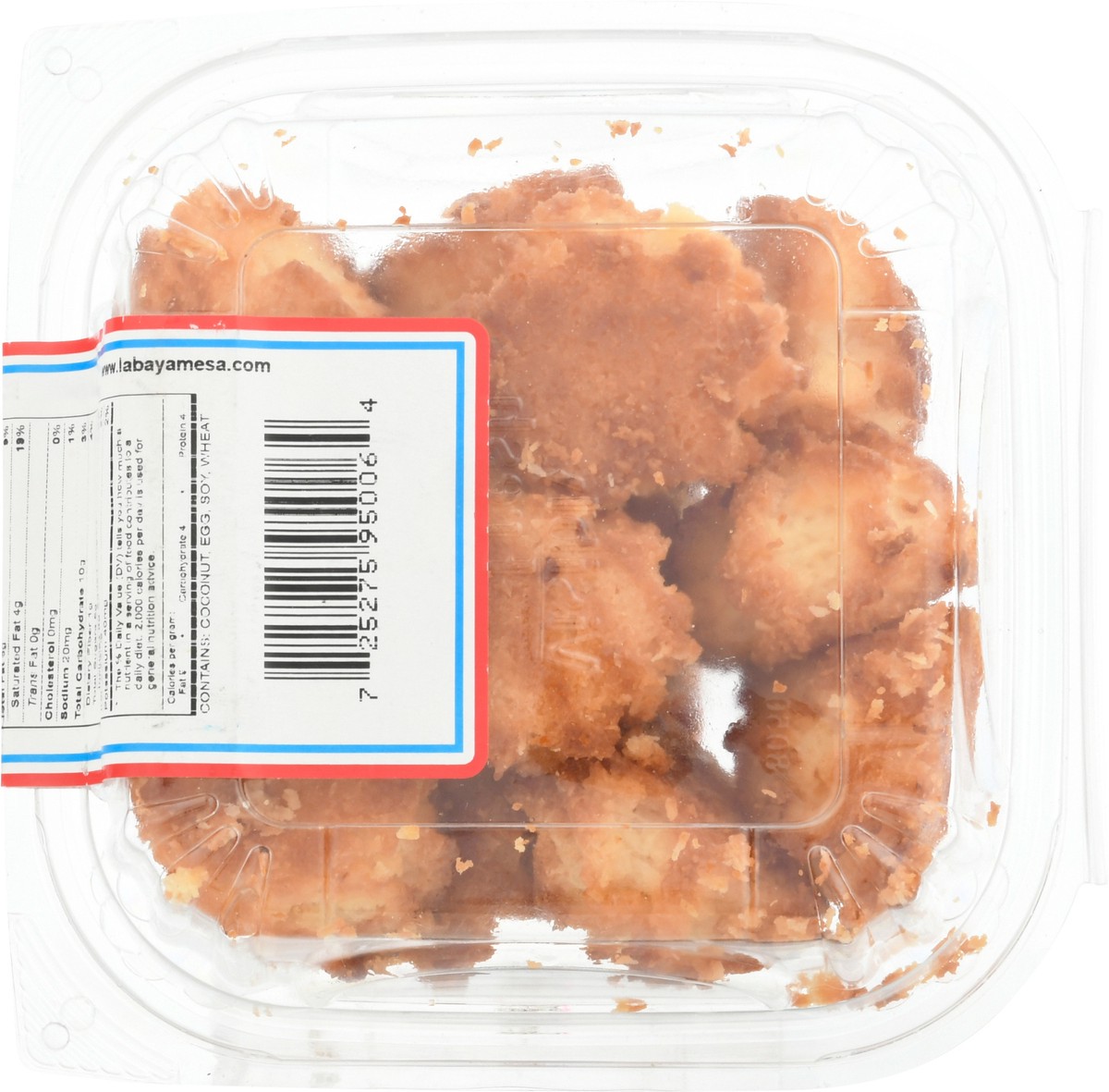 slide 3 of 9, La Bayamesa Macaroon Coconut 7 oz, 7 oz