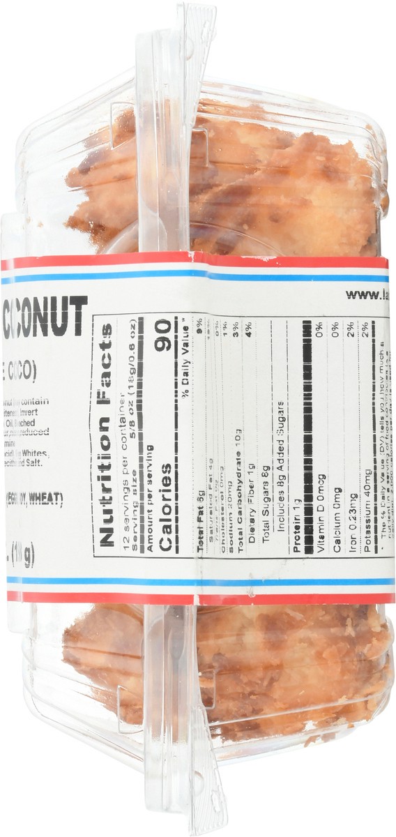 slide 2 of 9, La Bayamesa Macaroon Coconut 7 oz, 7 oz