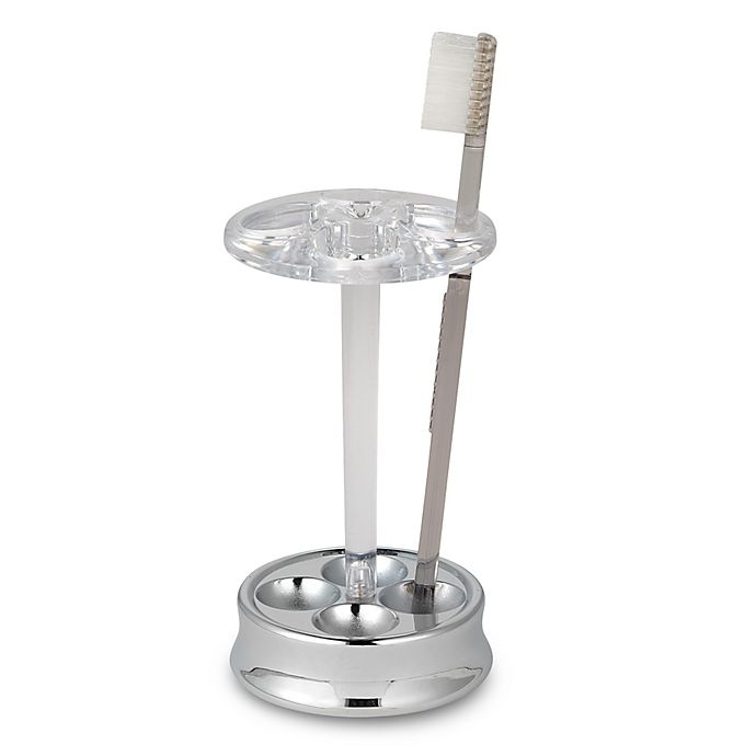 slide 1 of 1, iDesignTM iDesign(TM) Zia Toothbrush Holder, 1 ct