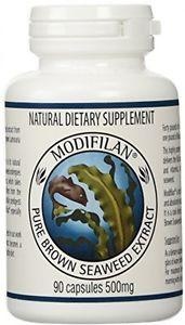 slide 1 of 1, Modifilan Brown Seaweed Pure Extract, 90 ct
