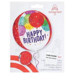 Anagram Birthday 15 Inch Balloon 1 Each