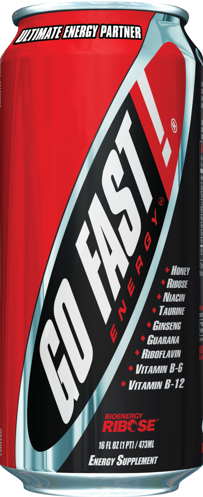 slide 1 of 1, Go Fast Energy Drink - 16 fl oz, 16 fl oz