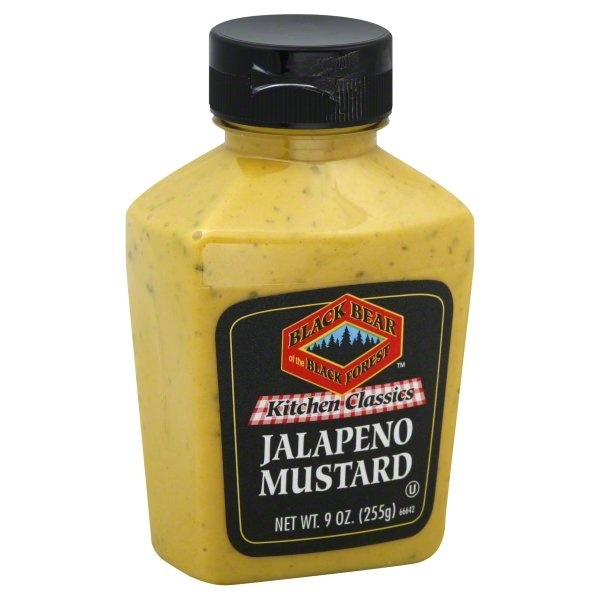 slide 1 of 1, Black Bear Kitchen Classics Jalapeno Mustard, 9 oz