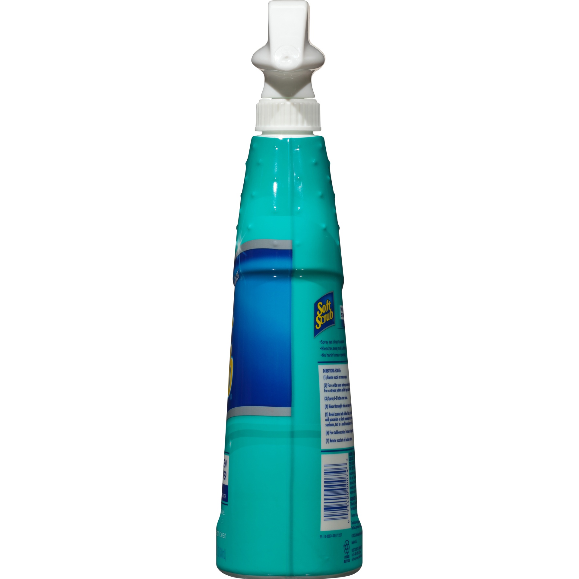 Soft Scrub Bleach Clean Gel Cleanser Trigger Spray
