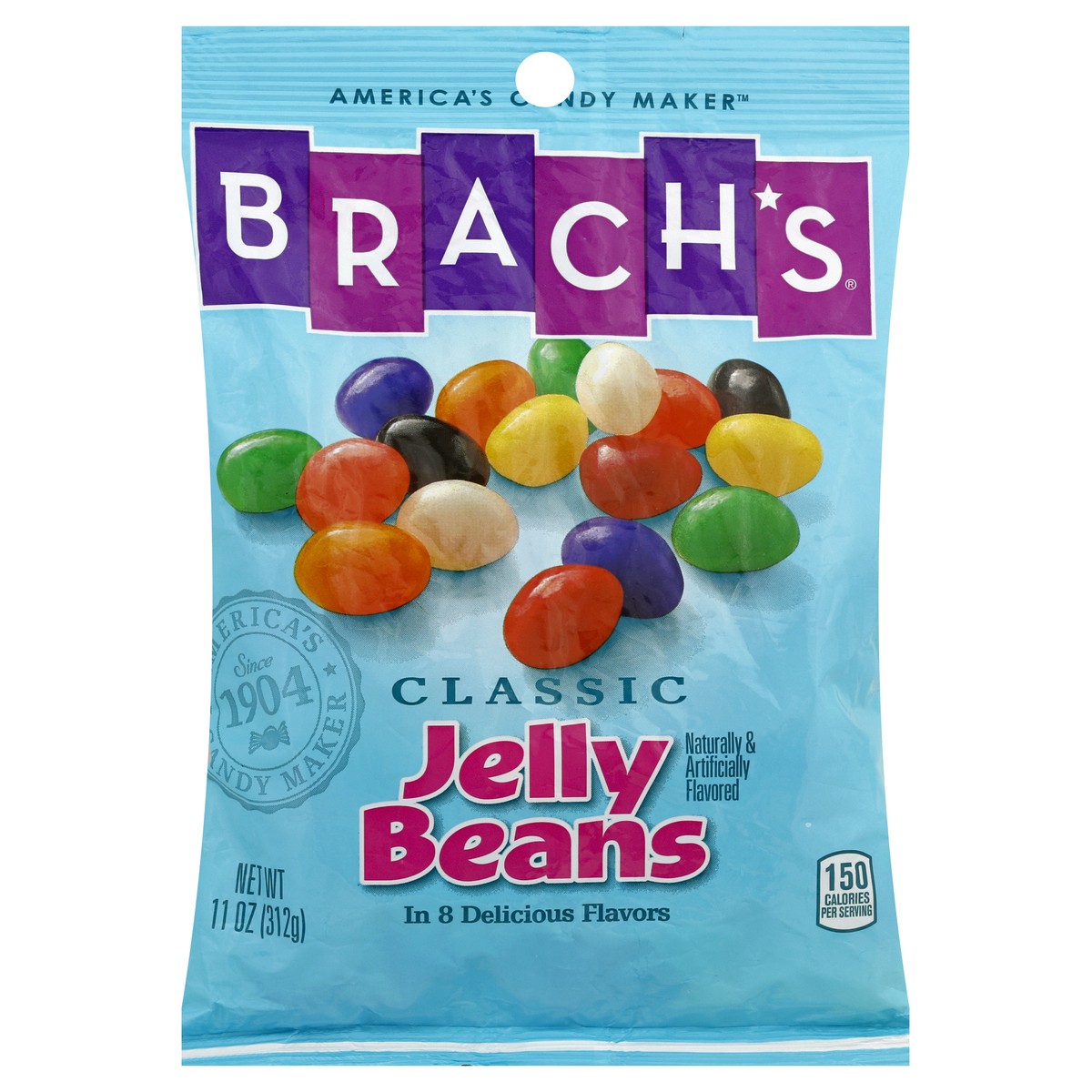 slide 6 of 8, Brach's Jelly Beans 11 oz, 11 oz