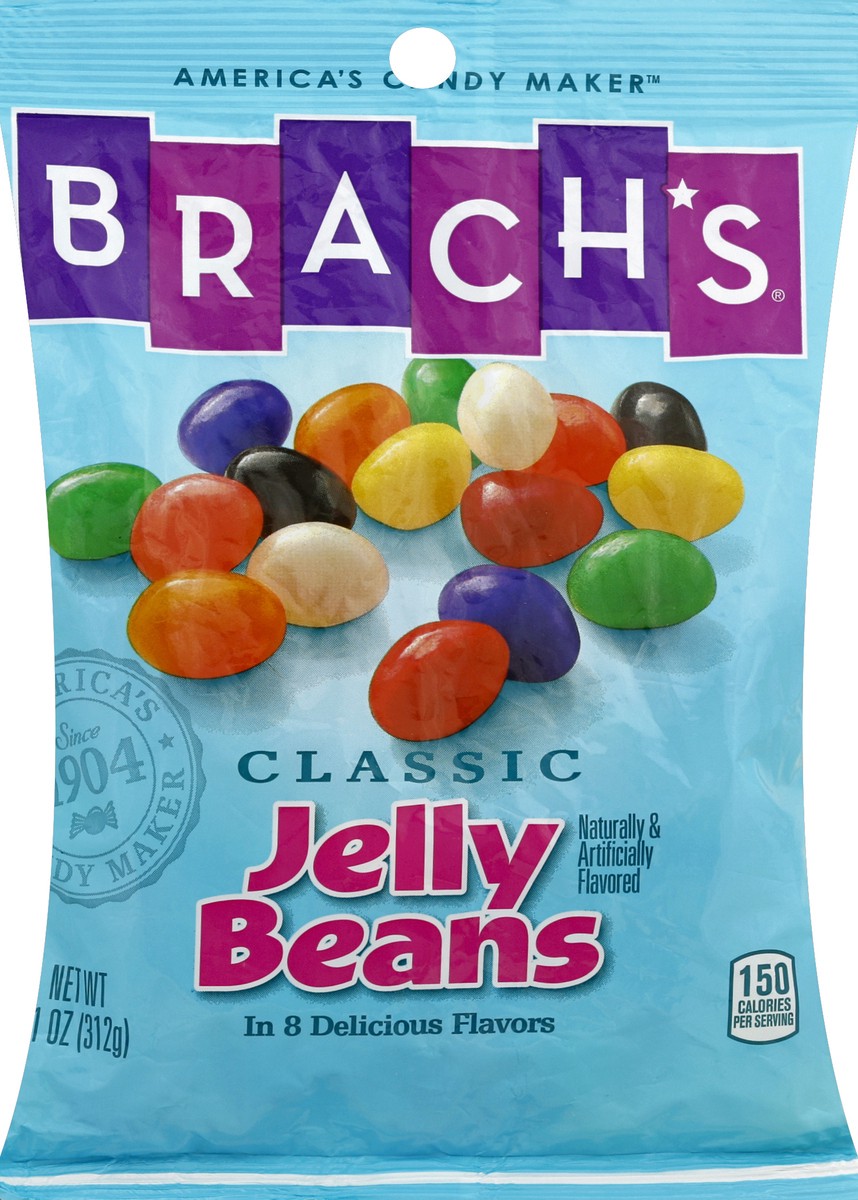 slide 1 of 8, Brach's Jelly Beans 11 oz, 11 oz