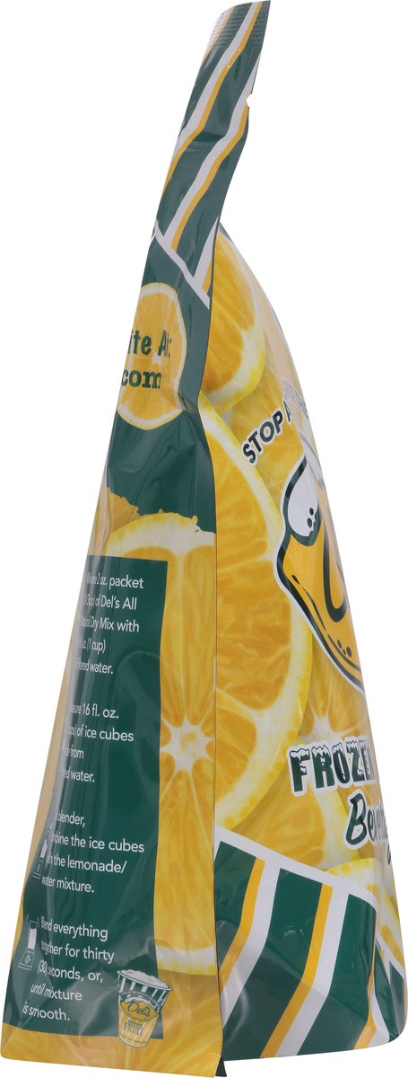 slide 12 of 13, Del's Frozen Lemonade Beverage Mix 8 - 2 oz Packets, 32 oz
