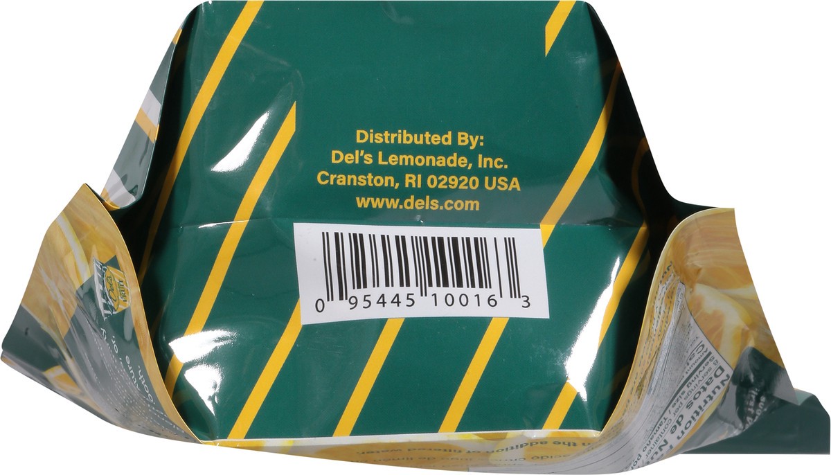 slide 4 of 13, Del's Frozen Lemonade Beverage Mix 8 - 2 oz Packets, 32 oz