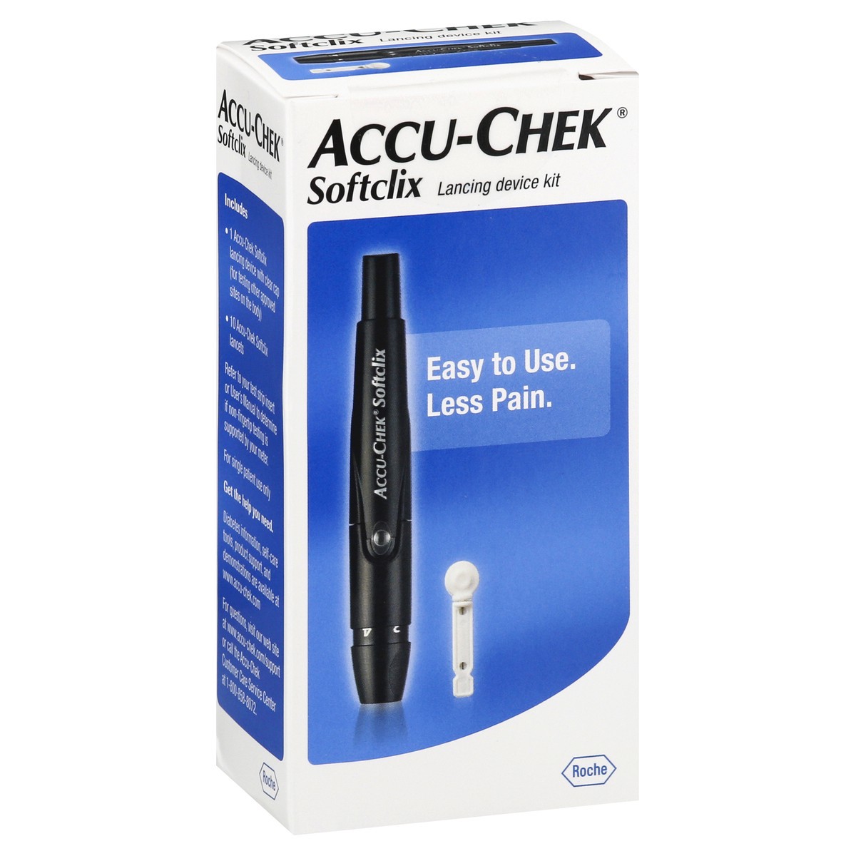 slide 2 of 9, Accu-Chek Softclix Lancing Device, 1 ct