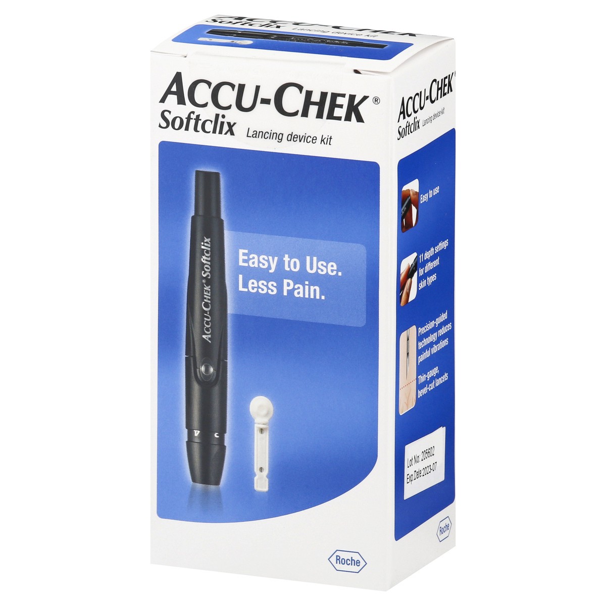 slide 3 of 9, Accu-Chek Softclix Lancing Device, 1 ct