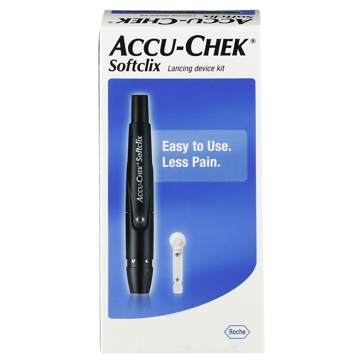 slide 1 of 1, Accu-Chek Softclix Lancing Device, 1 ct