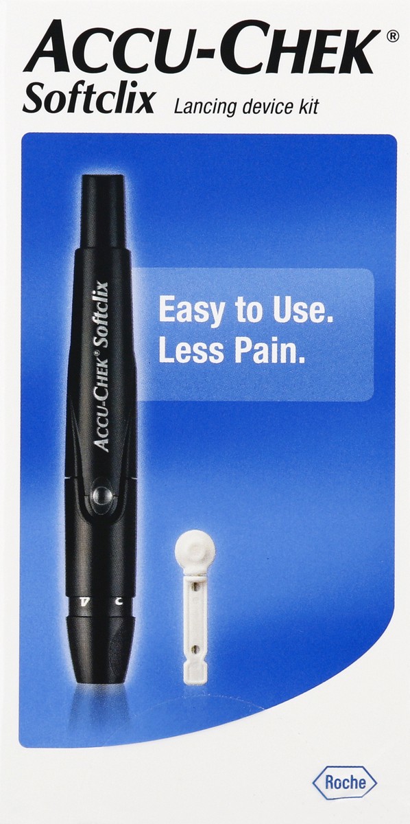 slide 5 of 9, Accu-Chek Softclix Lancing Device, 1 ct