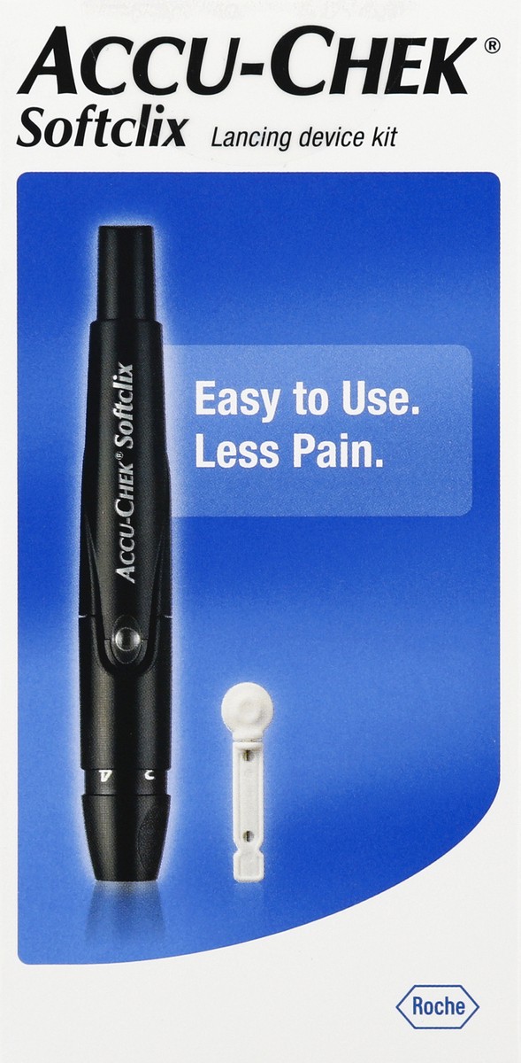 slide 6 of 9, Accu-Chek Softclix Lancing Device, 1 ct